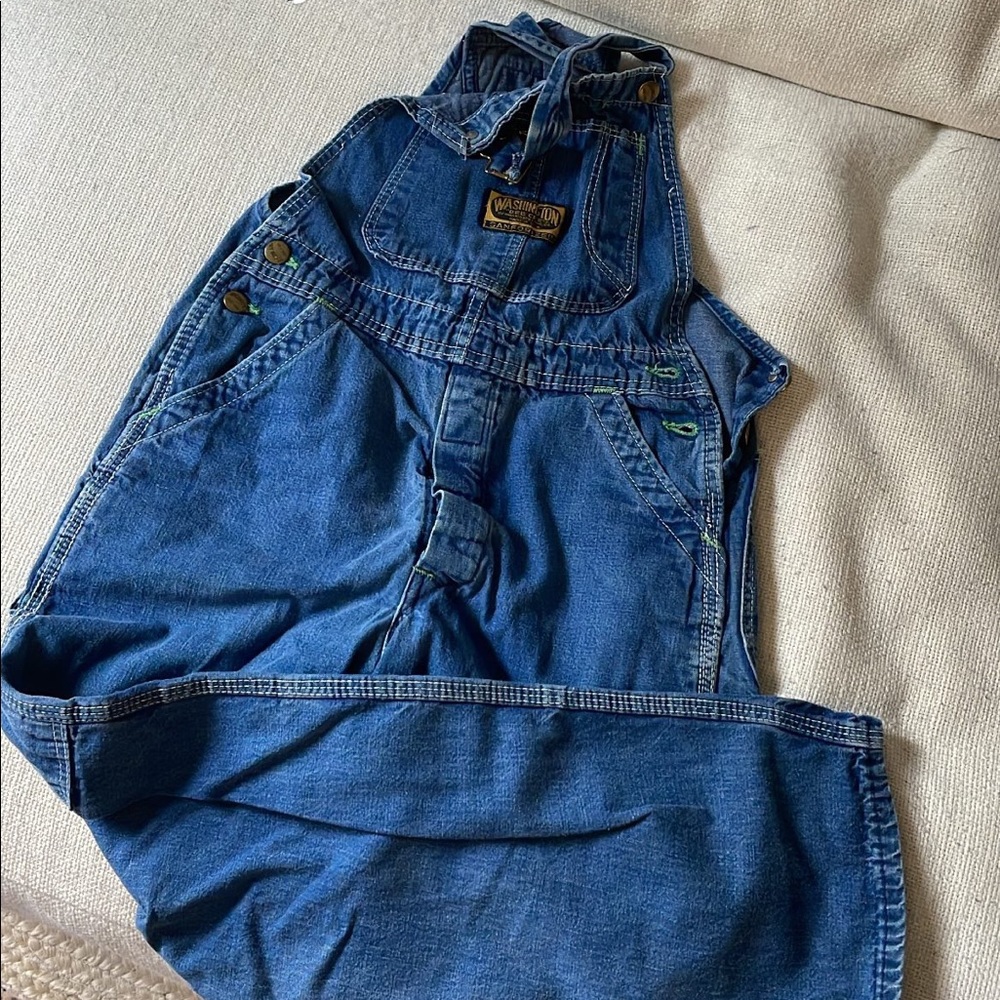 vintage children’s overalls